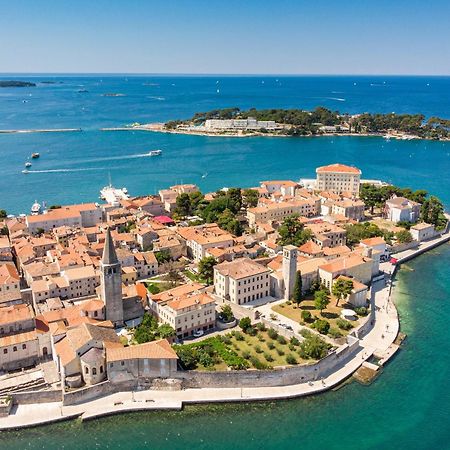 Appartamento Parentium Loft Center Square Porec Esterno foto