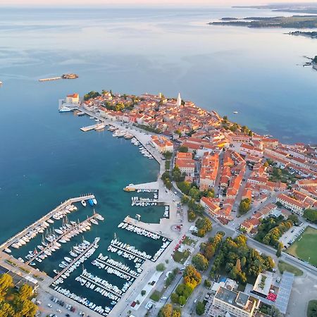 Appartamento Parentium Loft Center Square Porec Esterno foto