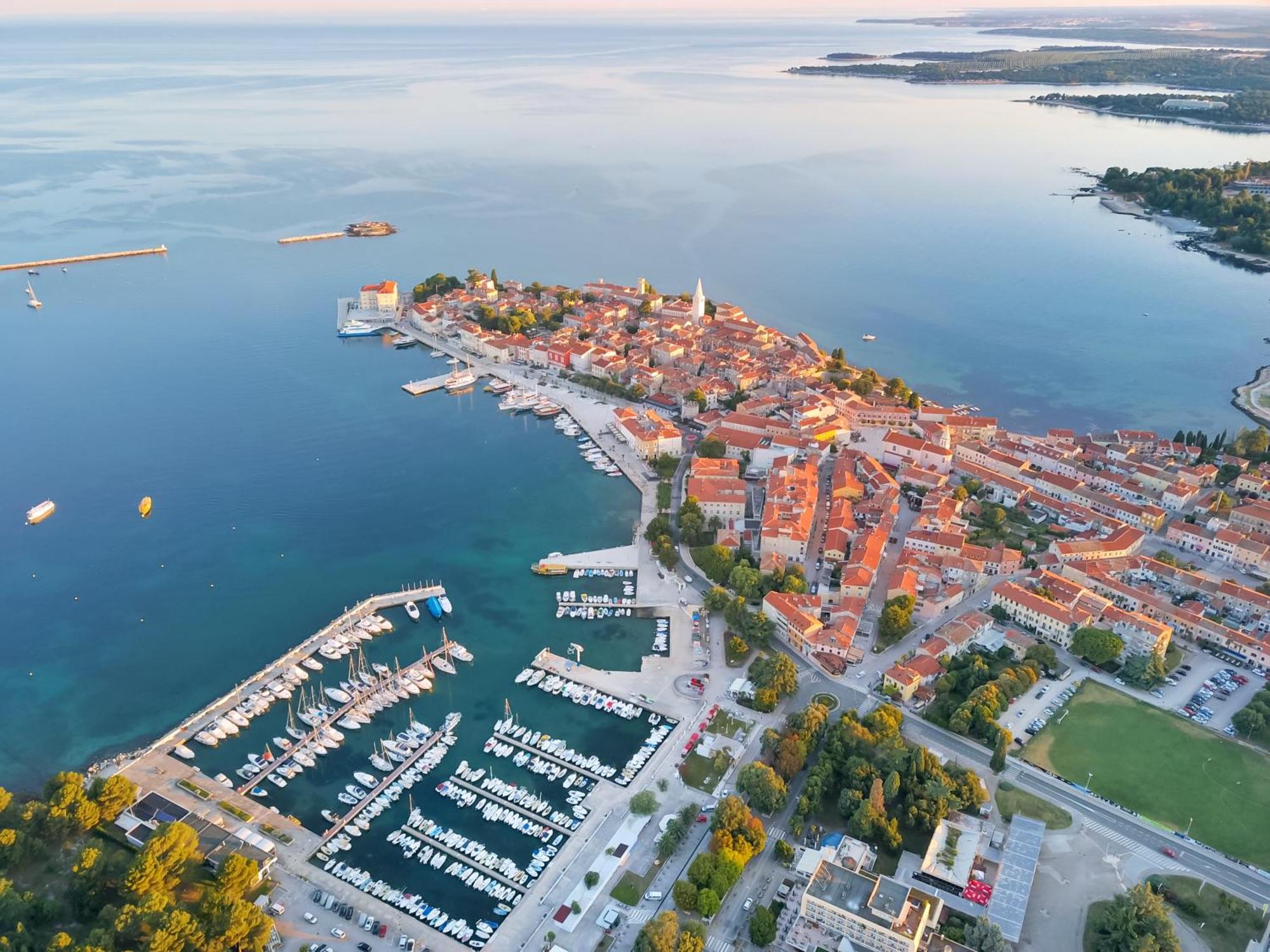 Appartamento Parentium Loft Center Square Porec Esterno foto